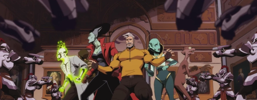 Монстры-коммандос